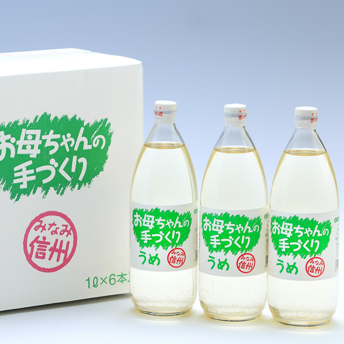 S801　南信州産 手作り梅ドリンク(1000ml×6本)