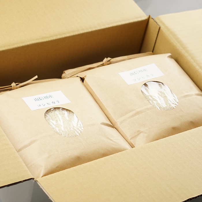 S814　令和6年産　南信州産 コシヒカリ ６kg(３kg×２)