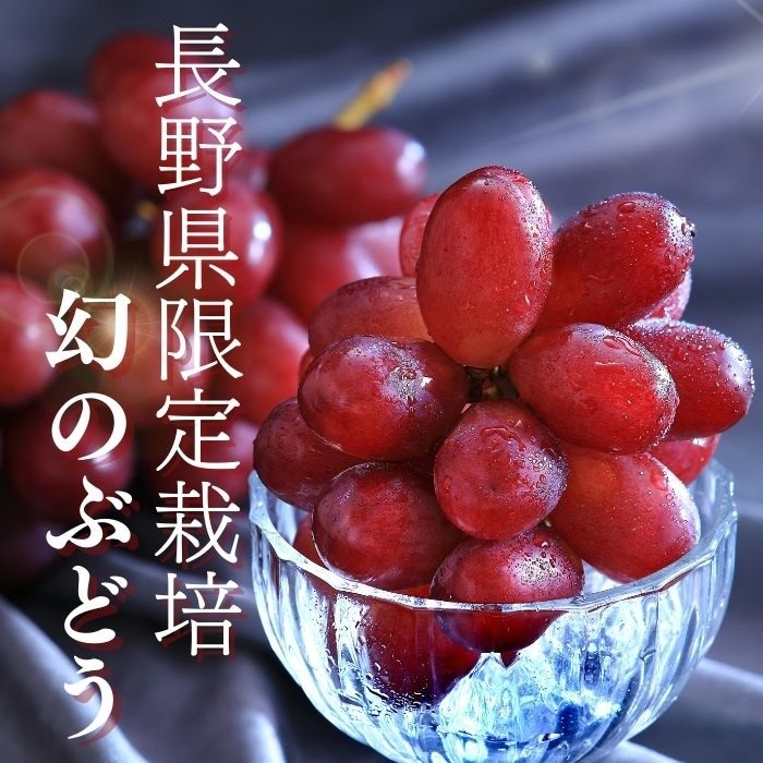 S025 ぶどう クイーンルージュ秀 約2kg(3~4房)【冷蔵】 9月下旬~10月中旬発送