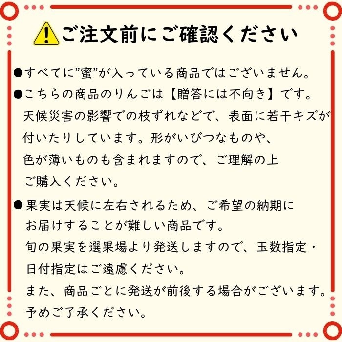 りんご 訳ありサンふじ 約10kg(24~32玉) S336 11月下旬~12月中旬発送
