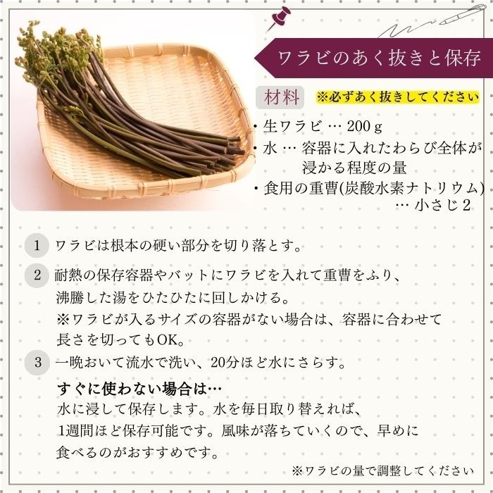 山菜MIX 2～3種　S731