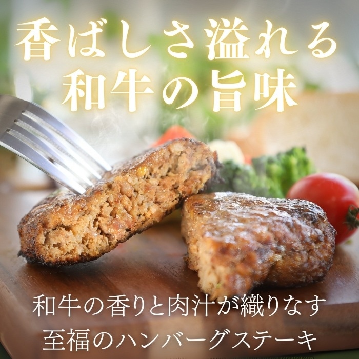 S637　南信州牛ハンバーグステーキ （冷凍）