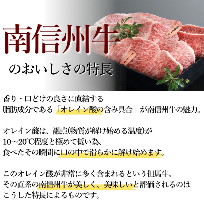 S637　南信州牛ハンバーグステーキ （冷凍）