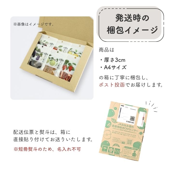 プレミアムドライフルーツ　「干し果実」　南信州産　アソート6種　S838