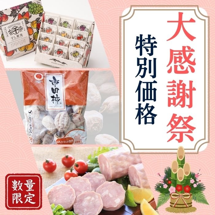 【メルマガ読者限定・数量限定 特別価格】 S601ad　南信州産豚肉100% みなみちゃんハム(350g×3本)（冷蔵）