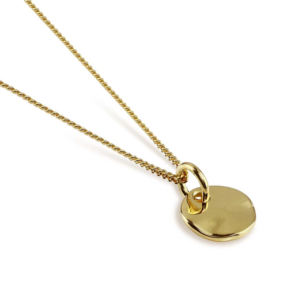 Jewelry Castle / 18金 ゴールド コインネックレス