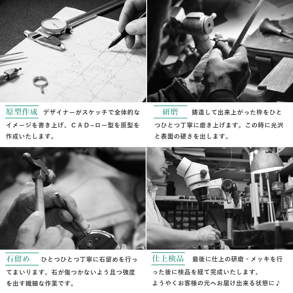 選べる2サイズ 揺れて輝くラウンドフープピアス