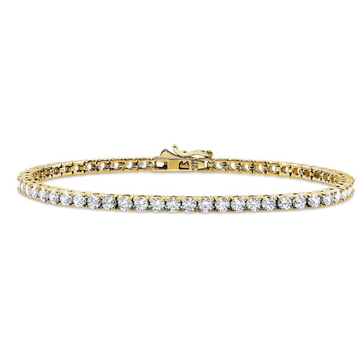 6ct テニスブレスレット