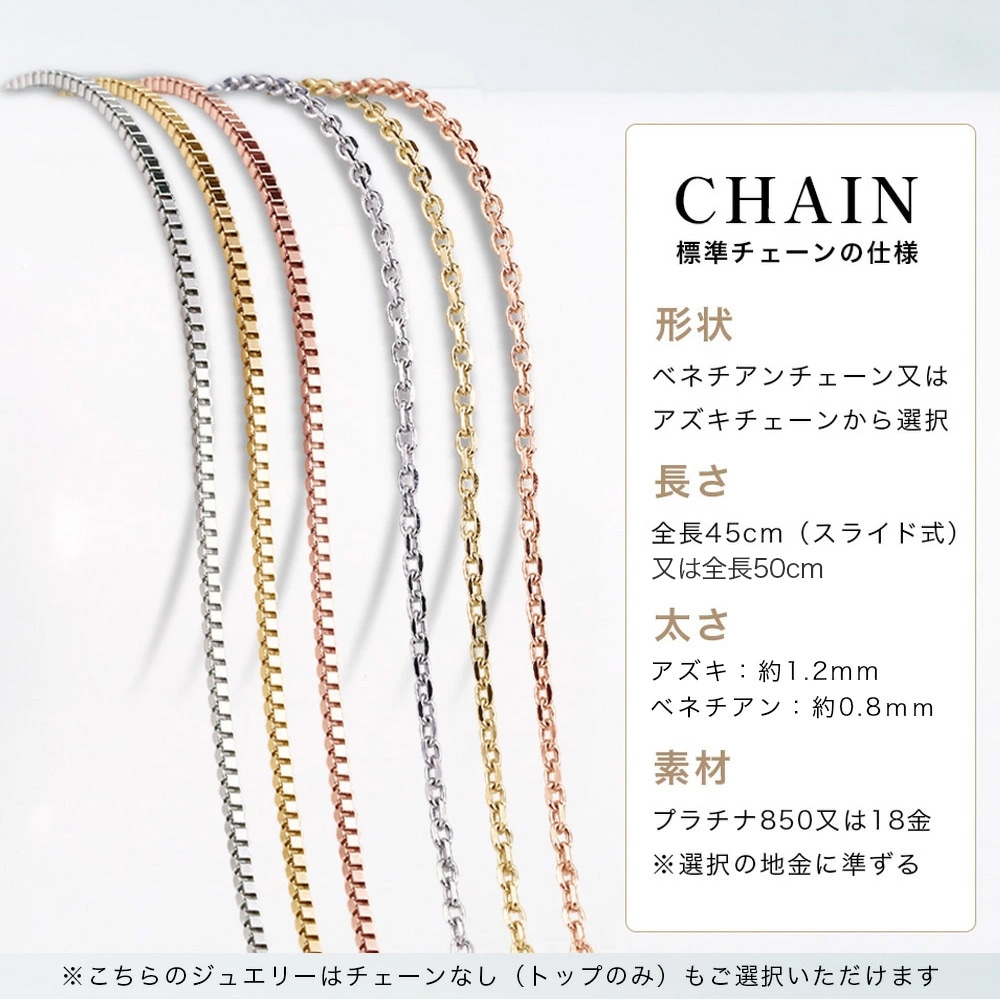 PT900/K18 0.25ct ダイヤモンド インゴットタイプ ペンダント ネックレス （ラボグロウン ダイヤモンド）