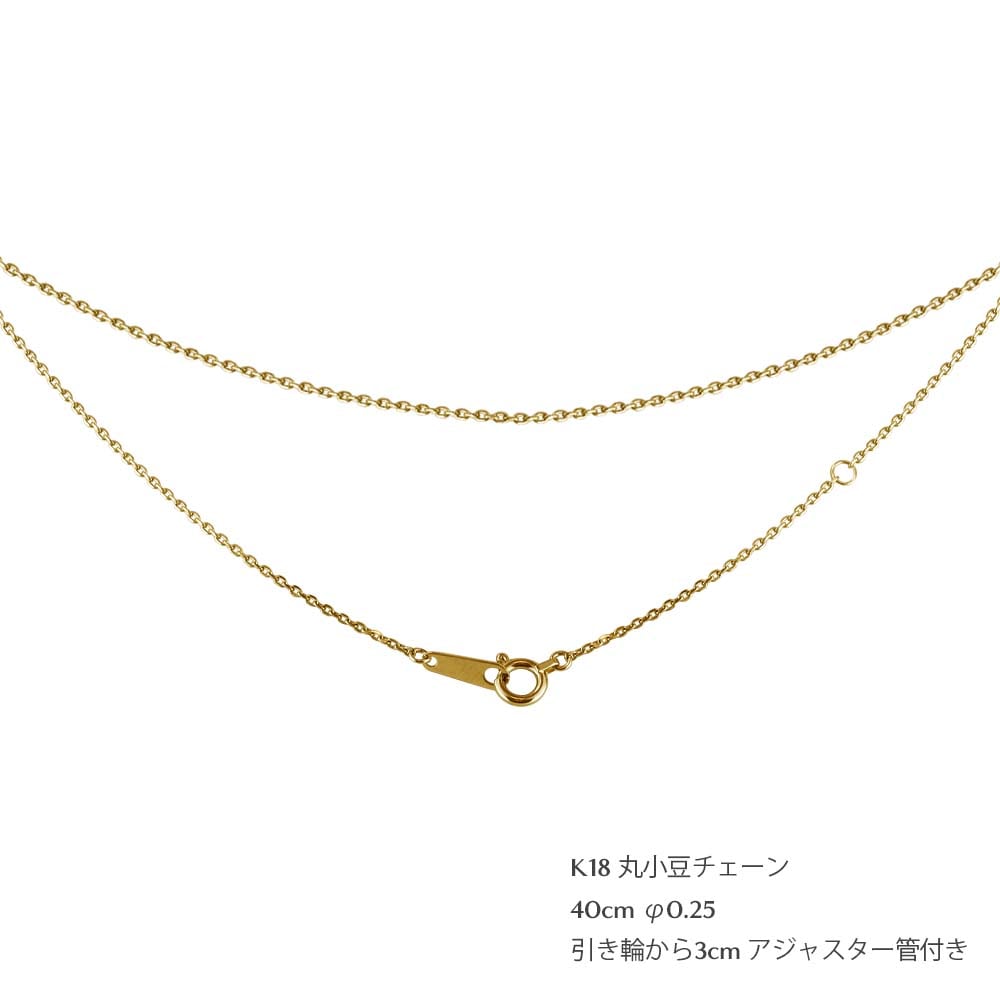 【K様専用】K18（18金） モアサナイトベゼル（フクリン）ネックレス ペンダント0.5ct