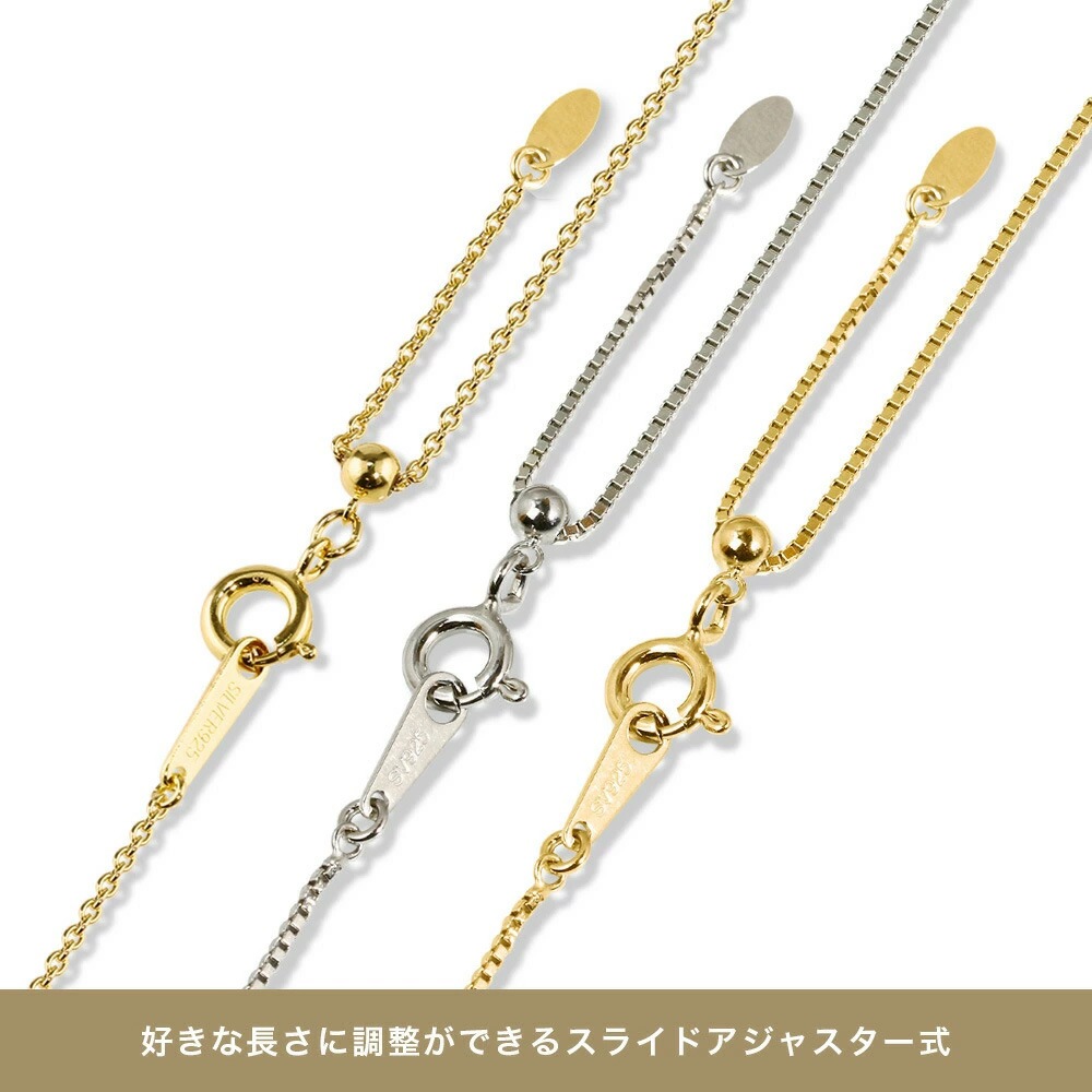 1.1ct ツイストデザイン ネックレス