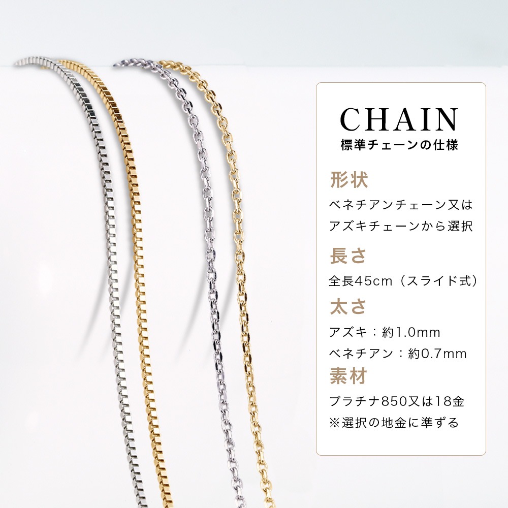 【Pt/K18】1.5ct オーバルカット ルビー ソリティアネックレス（ラボグロウン・ルビー）