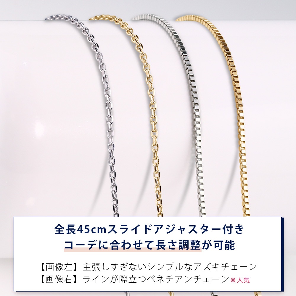 2ct シンプル 4爪 ネックレス