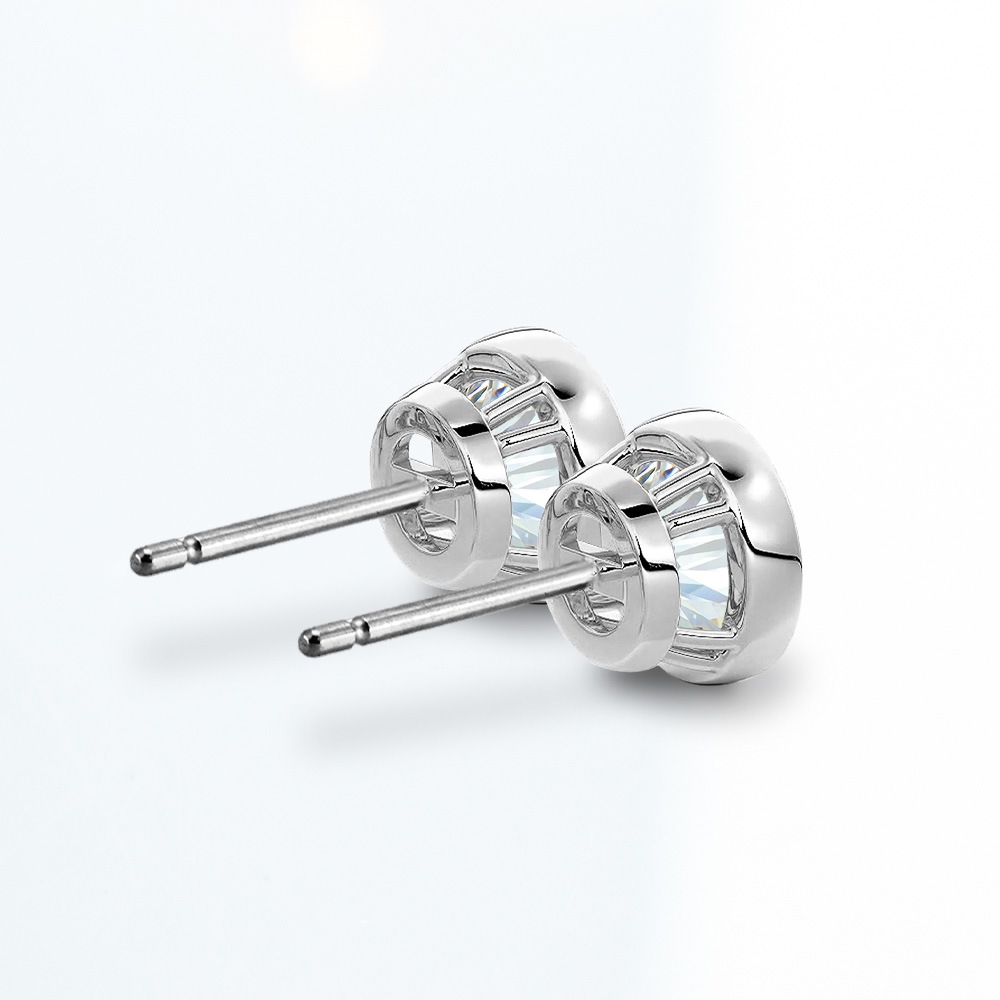 【0.3ct～1.0ct】ラボグロウンダイヤモンド ピアス D/VVS2/3EX Pt900 K18 スタッド｜JEWELRY CASTLE