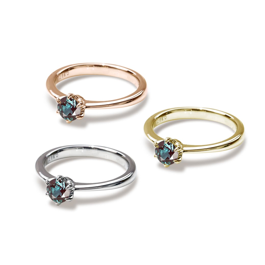 天然石リング　アレキサンドライト アレキサンドライト 大粒 0.82ct】天然アレキサンドライト 天然