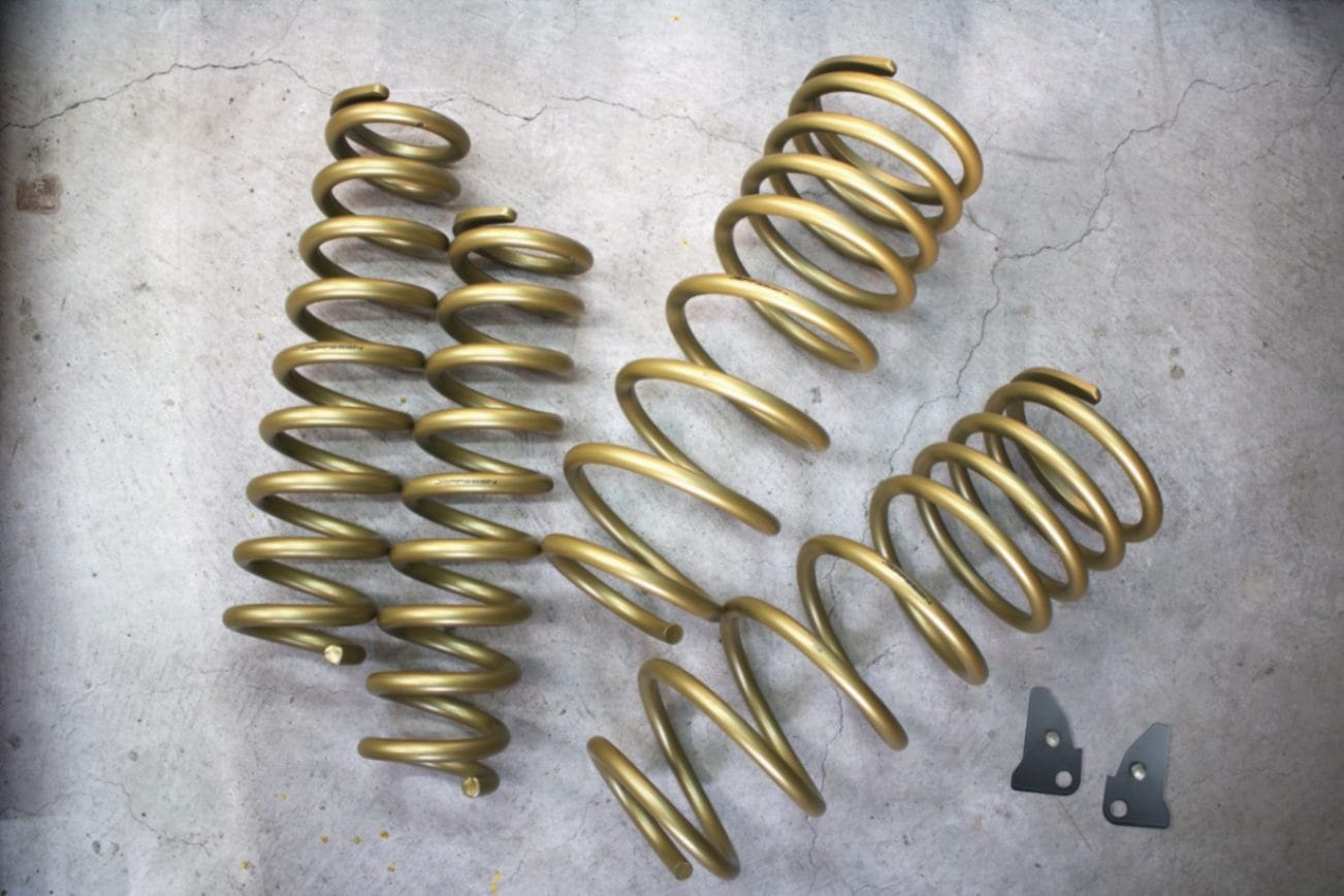 JEPPESEN 1インチリフトアップサスペンション ランドクルーザー300 ZX