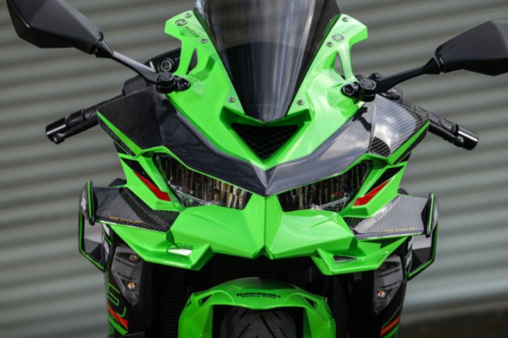 MUSHA 465 WINGLET（フロントリアセット） | Ninja ZX-4RR | ◇ JAM