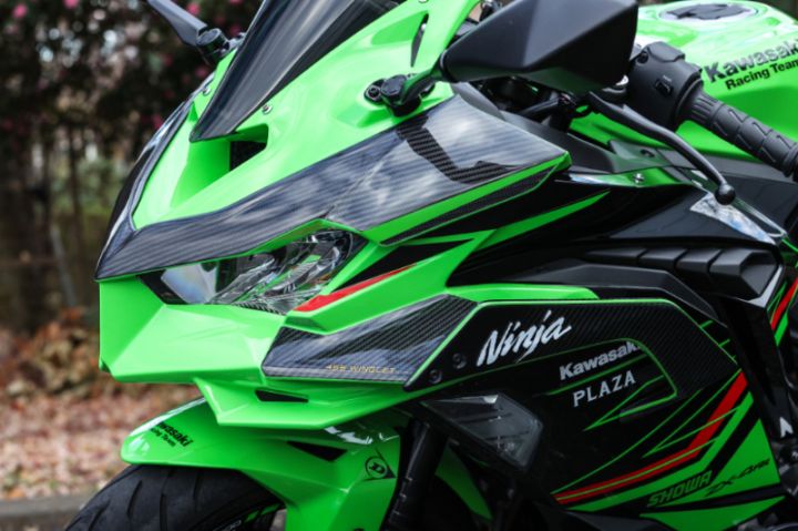 MUSHA 465 WINGLET（フロントリアセット） | Ninja ZX-4RR | ◇ JAM