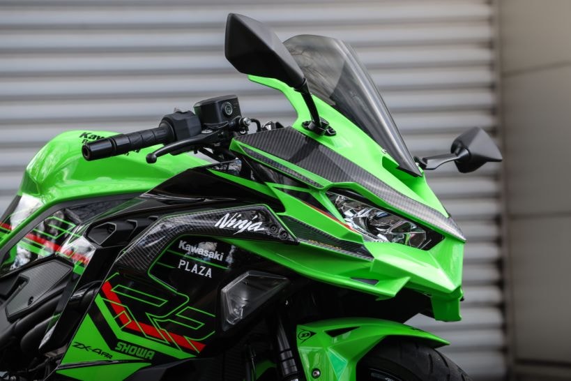 MUSHA 465 ウイングレット フロントカウル | Ninja ZX-4RR | R16 JAM