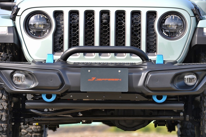 JEPPESEN���ե���ȥ����åɥС���JL��󥰥顼