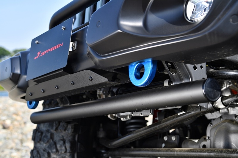 JEPPESEN���ե���ȥ����åɥС���JL��󥰥顼