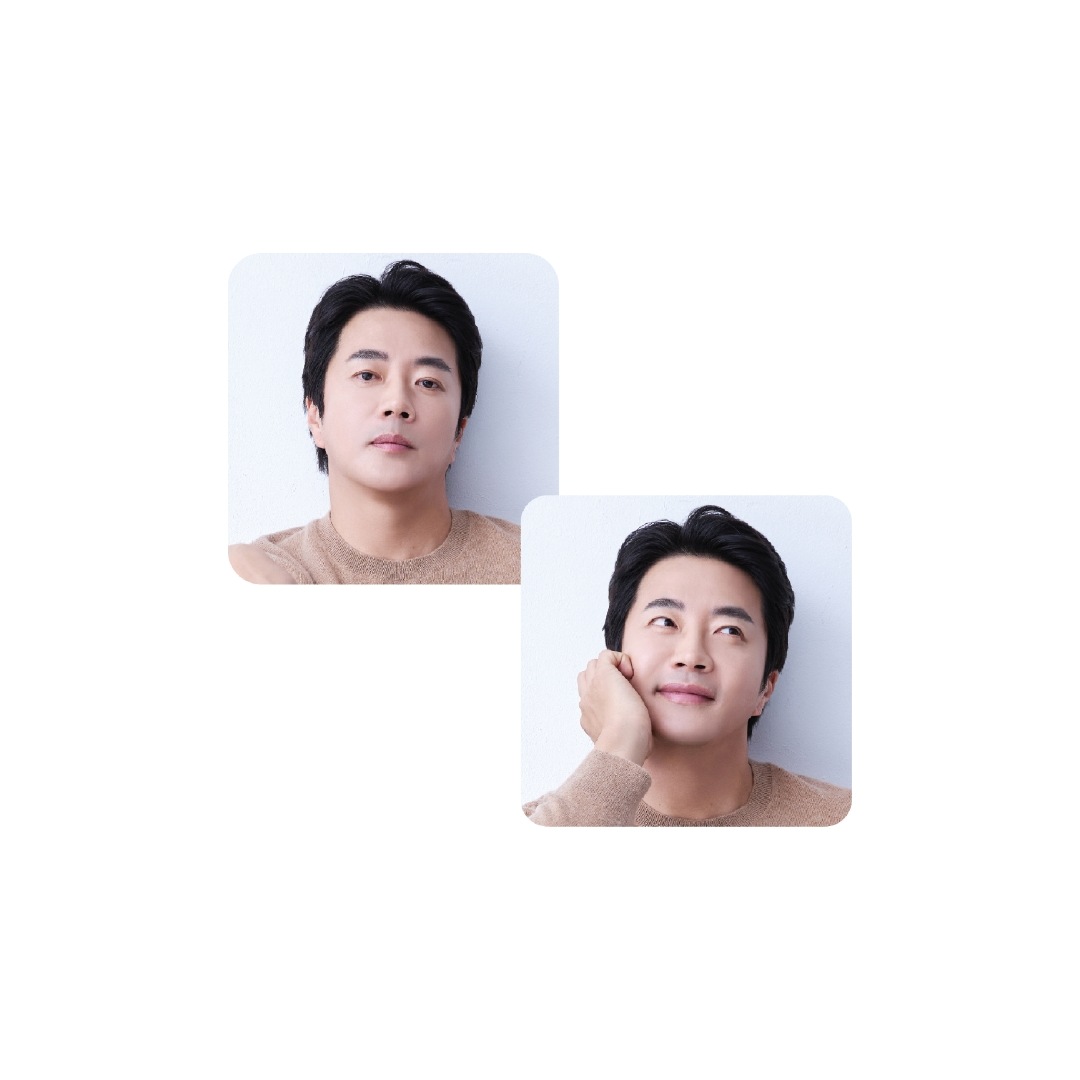 03.フォトマグネット2個セット『KWON SANG WOO 2025 Fanmeeting in JAPAN ‘笑う門には、君がいる’』