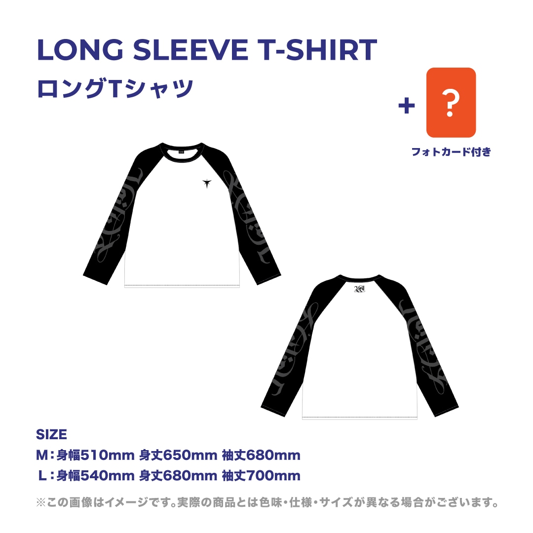 07.ロングTシャツ『2025 TAEMIN ARENA TOUR ‘Veil’』