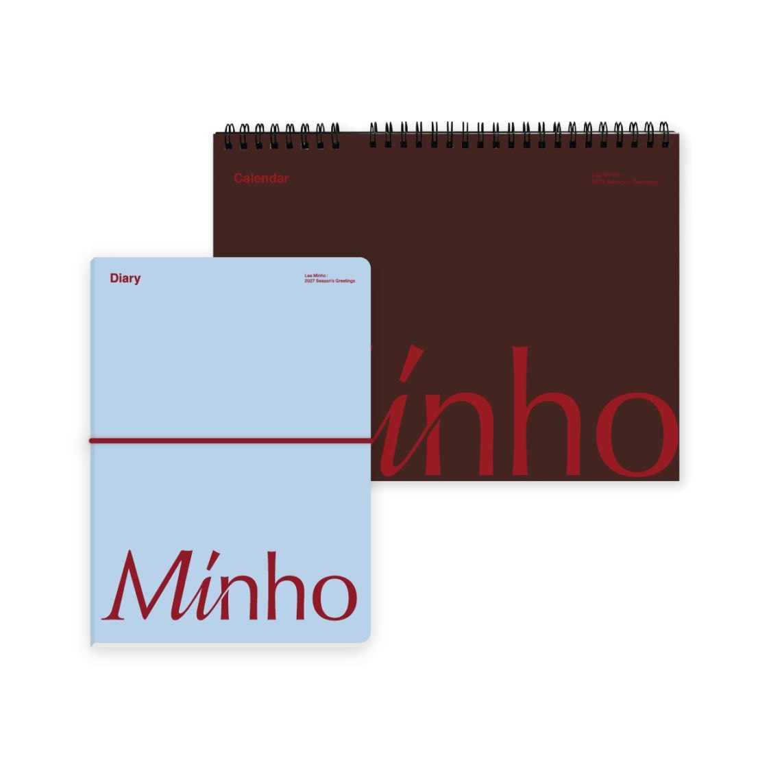 LEE MINHO : 2027 SEASON’S GREETINGS 'Minho CREATIVE STUDIO'