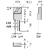 Åì¼Ç¡¡¥Ñ¥ï¡¼MOSFET¡¡TK12A55D¡¡550V¡¡12A¡¡1¸ÄÆþ