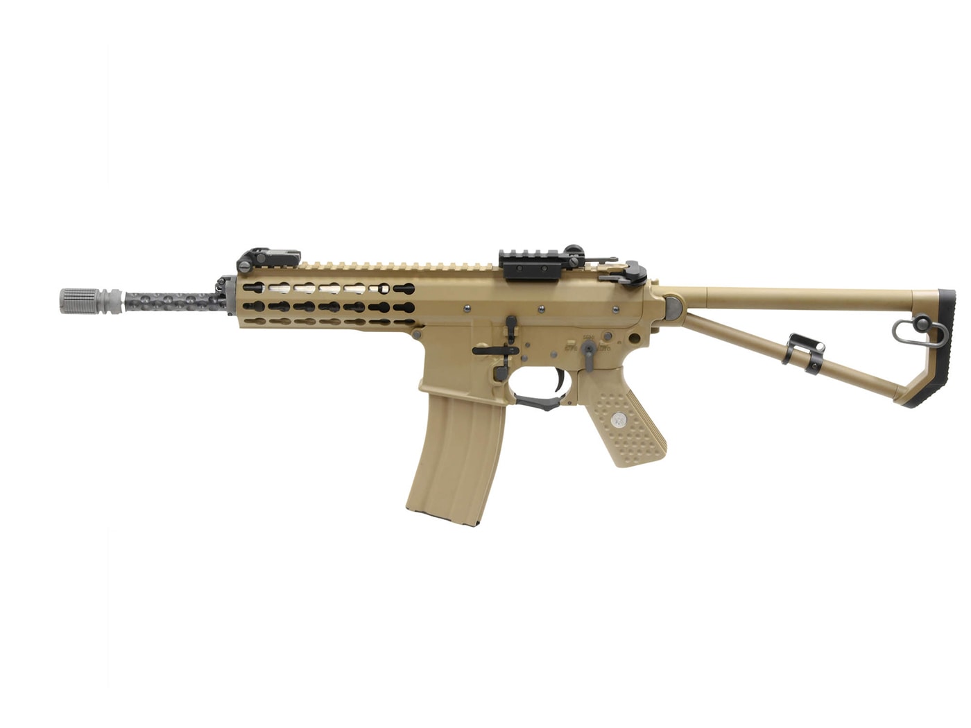 EMG Knight's Armament PDW M2 GBB/STD (Tan) [ガスガン] | EMG