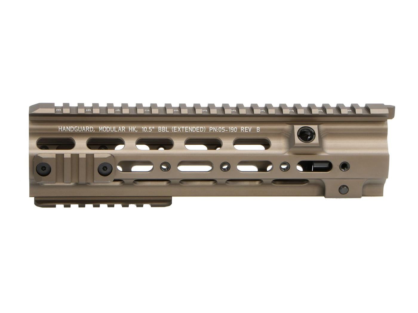 SMRハンドガード10.5 TaskForce405 Geissele SMR 10.5in レイルハンドガード (Umarex/VFC