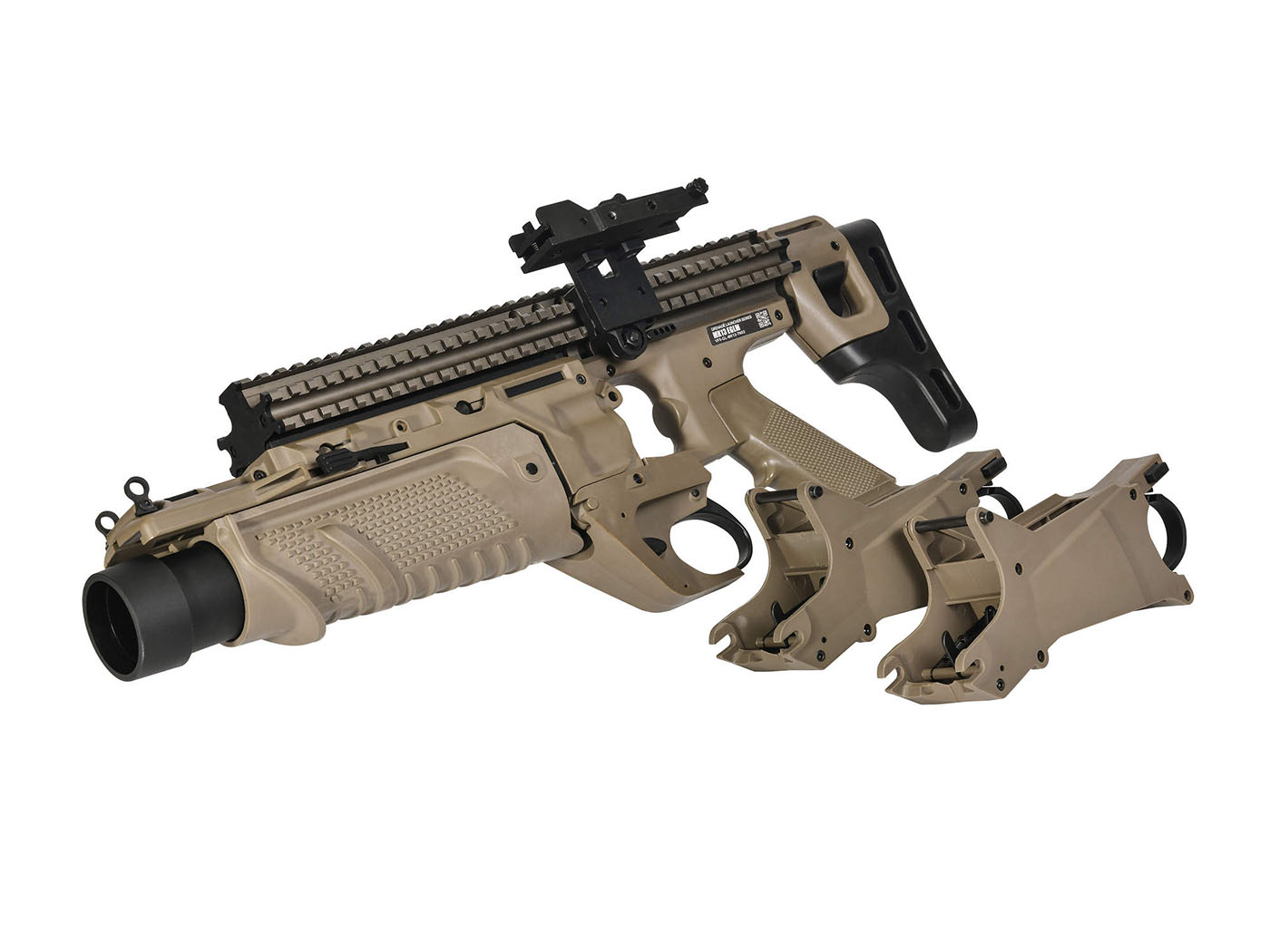 美品！ VFC MK13 MOD 0 EGLM 40mm VFC MK13 MOD0 EGLM エアソフトランチャー DX (FDE) | VFC MK13 MOD0