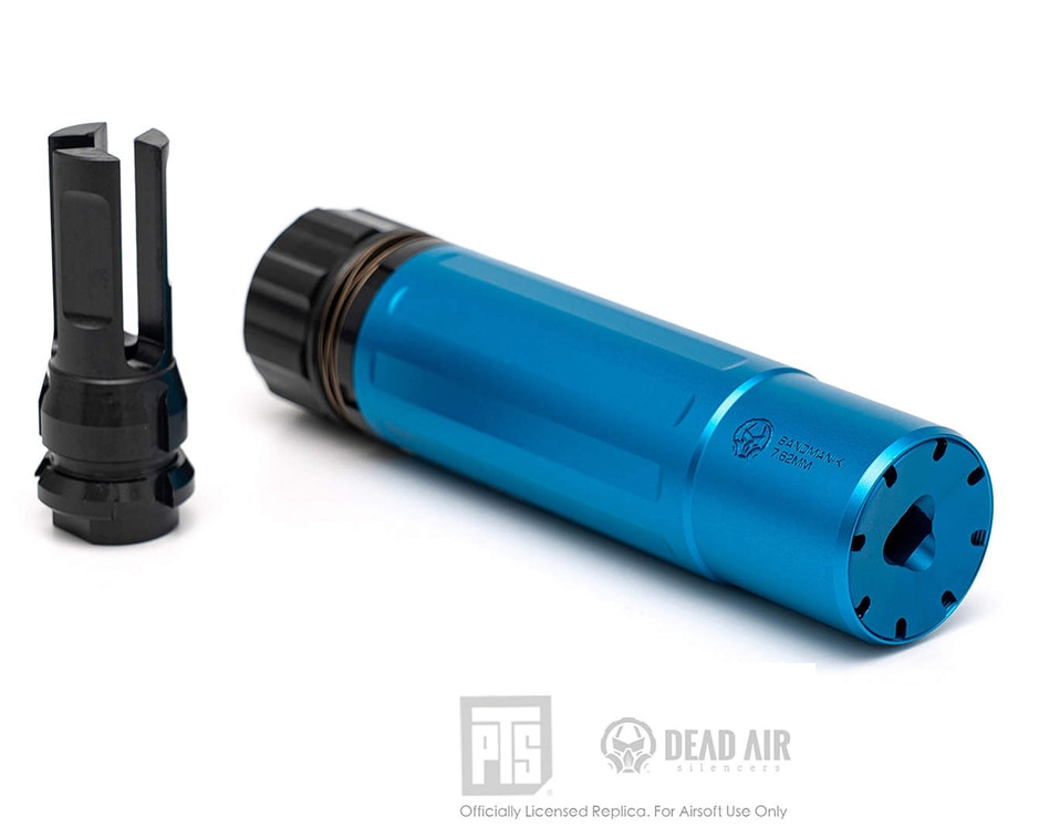 PTS Dead Air 公式ライセンス Sandman-K サプレッサー PTS Dead Air Sandman-K Mockサップレッサー/148mm (non US ver