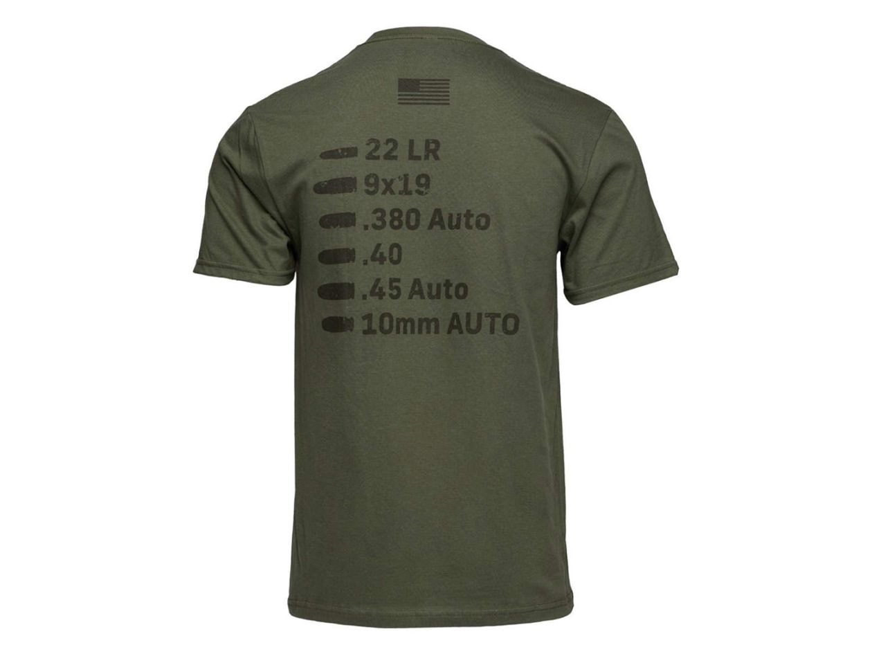 【新品】GLOCK タクティカル Tシャツ *ブラック (EURO M サイズ) GLOCK Tシャツ/ポロシャツ