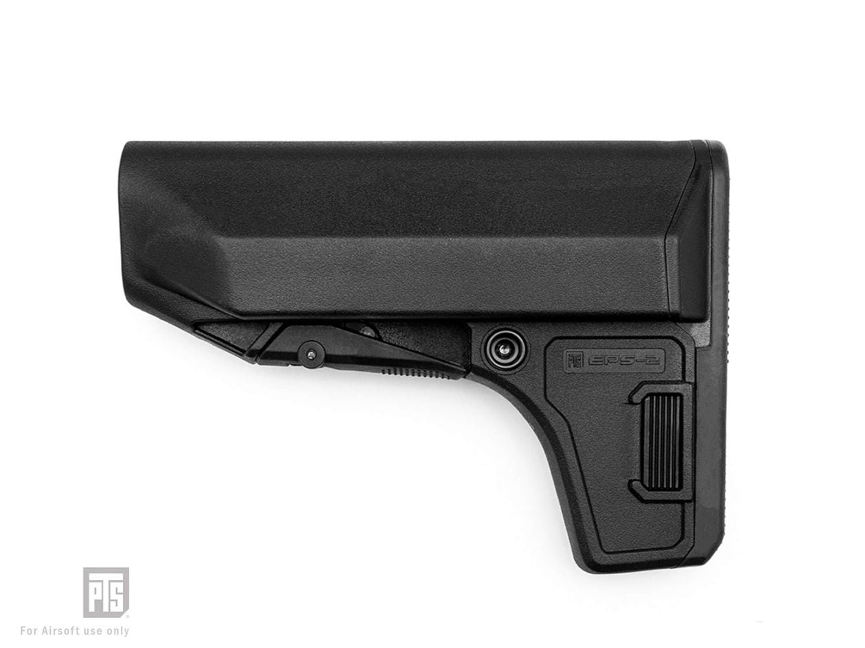 PTS EPS2ストック m4 系電動ガン等に PTS EPS-2 Enhanced Polymer Stock M4ストック (BK) | PTS 電動ガン