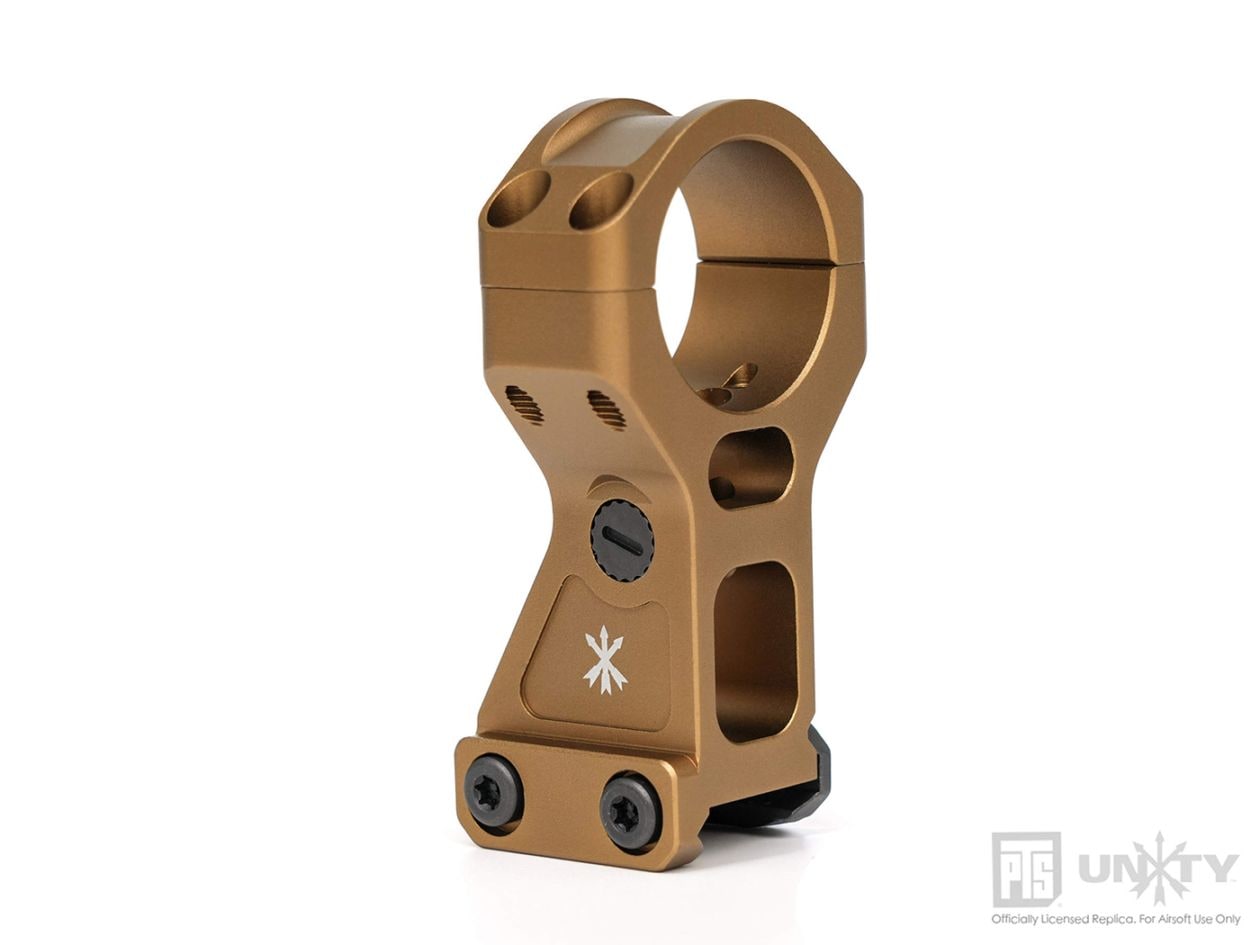 PTS Unity Tactical FAST PRO Mount 30mm径ハイマウント (Dark Earth
