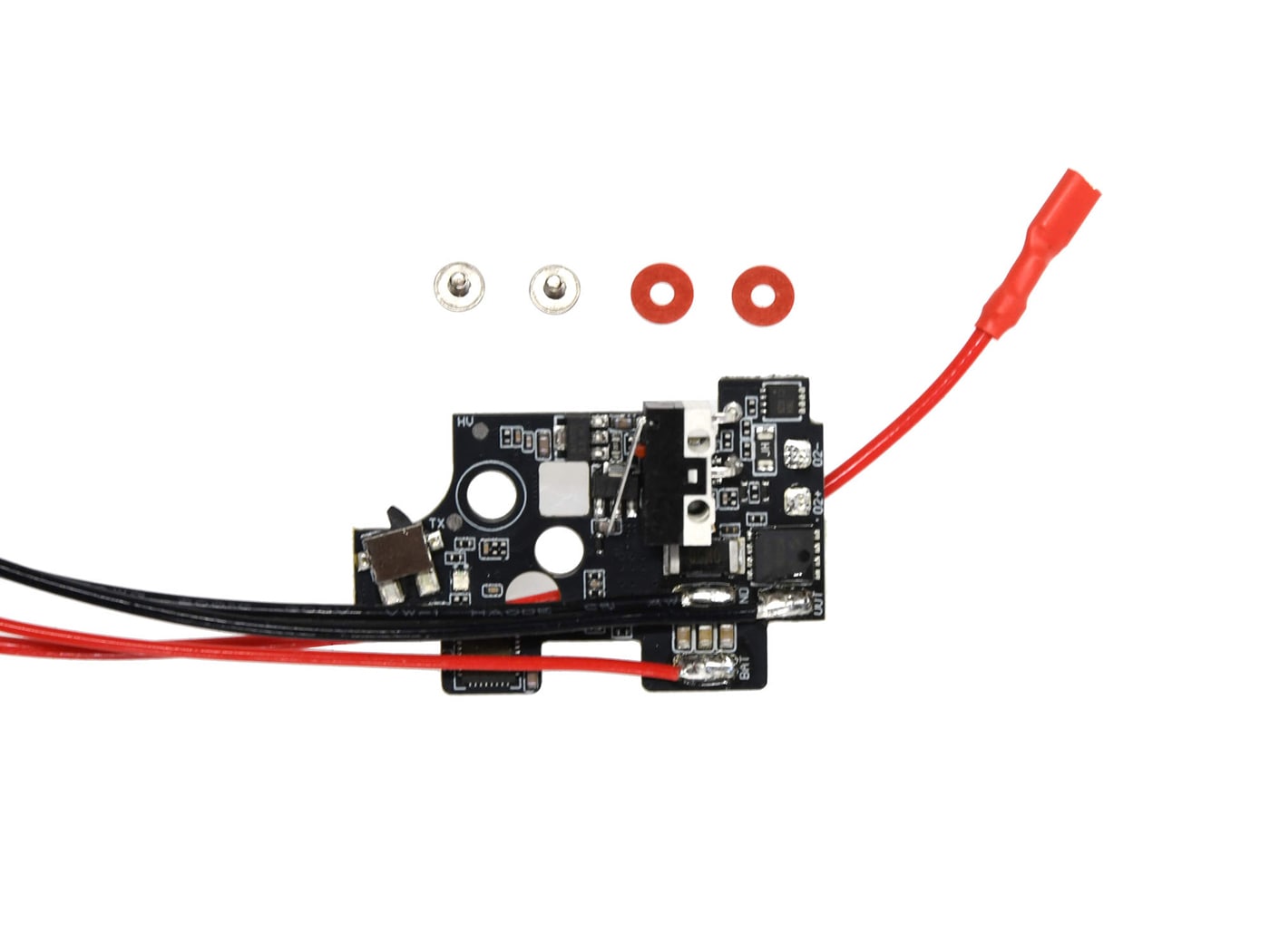 g&g ETU mosfet 電子トリガー ver2 配線 WMHK ETU MosFET 電子トリガー回路 (Ver.2電動ガン/リア配線用