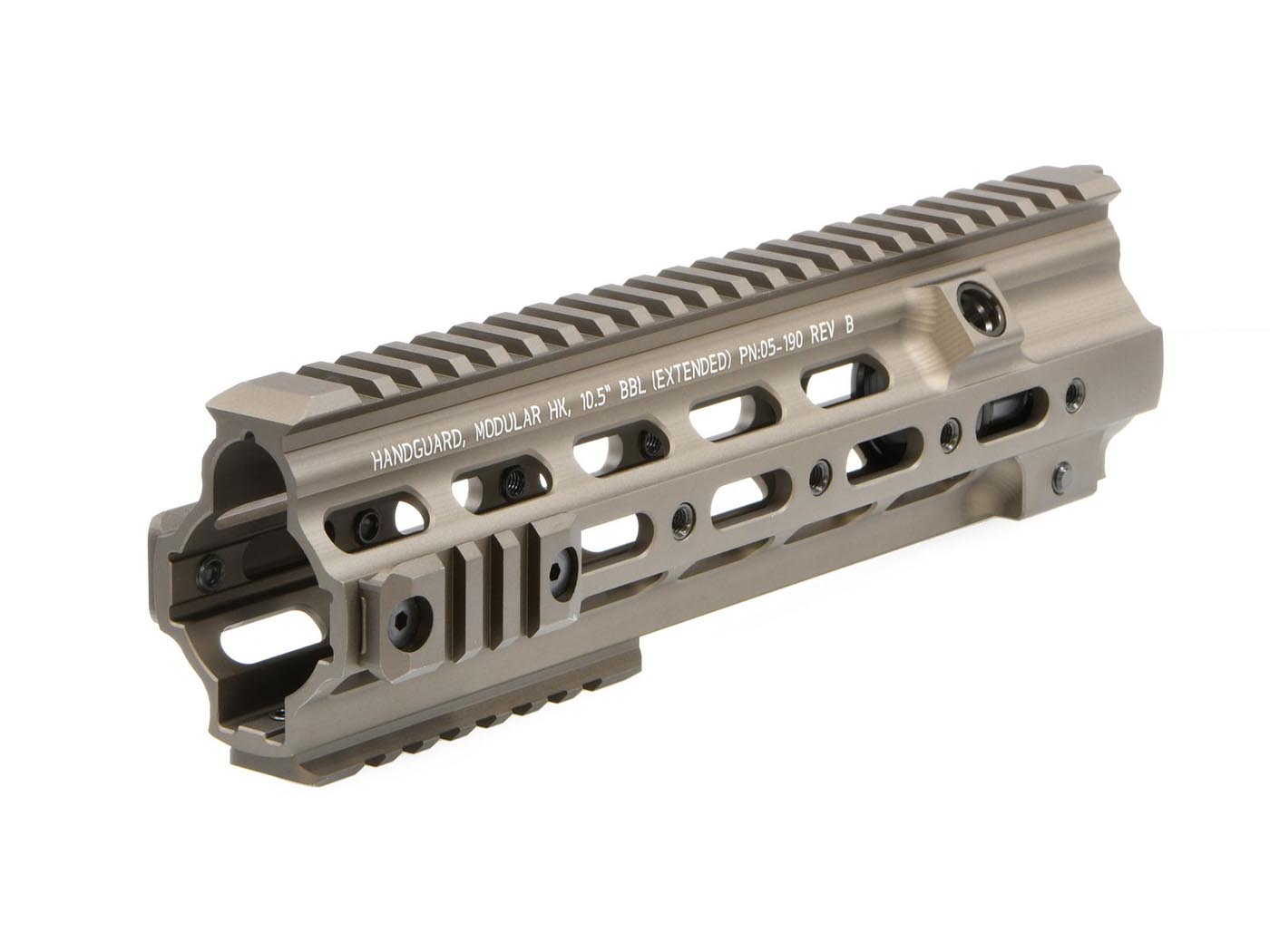 TaskForce405 Geissele SMR 10.5in レイルハンドガード (Umarex/VFC