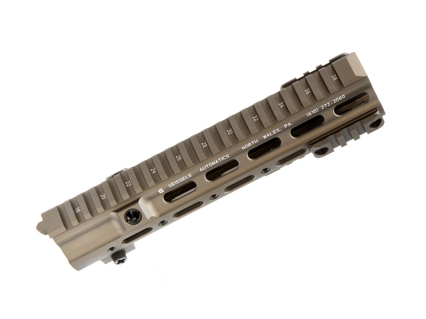 TaskForce405 Geissele SMR 10.5in レイルハンドガード (Umarex/VFC