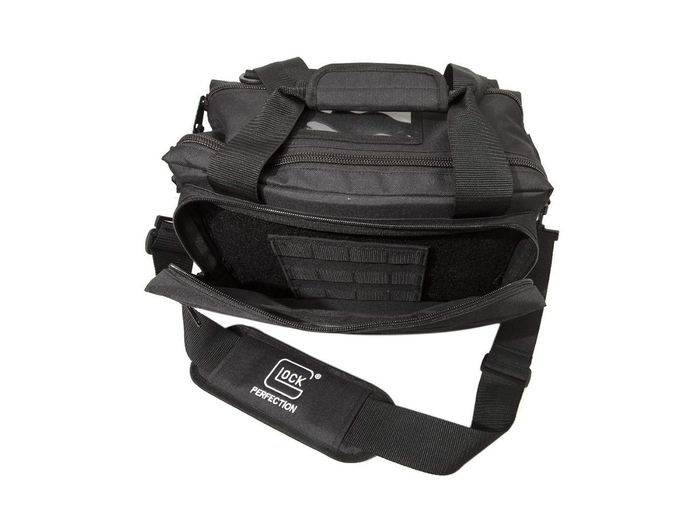 GLK-CAS-AS41011 GLOCK 4ピストル レンジバッグ V2 Black (size W35.5