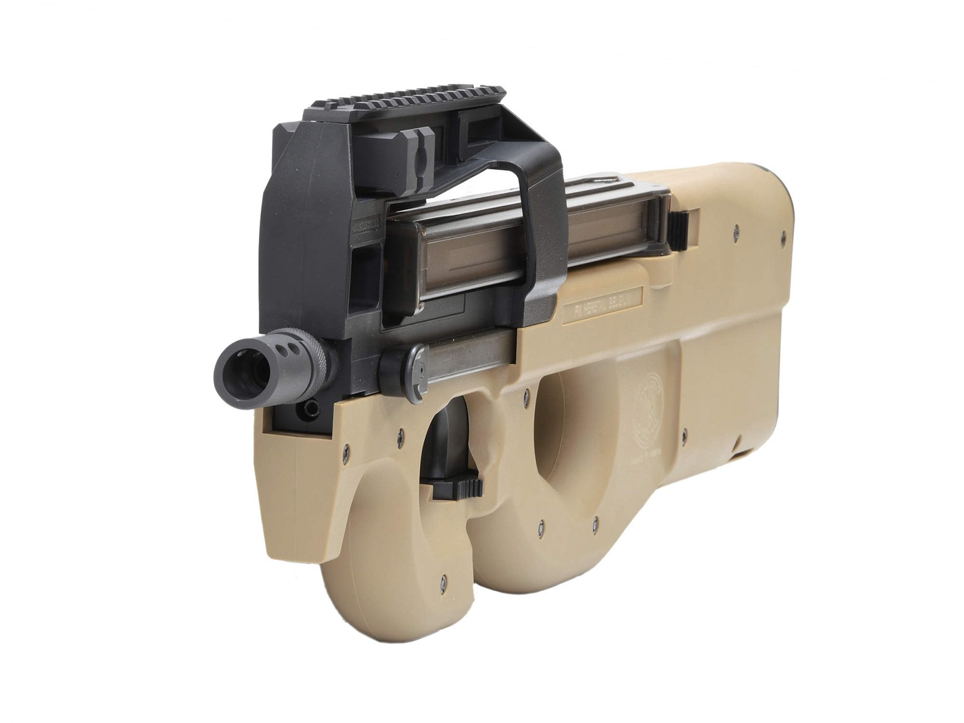 CyberGun FN HERSTAL P90 GBB (JPversion) TAN [WE OEM/ガスガン