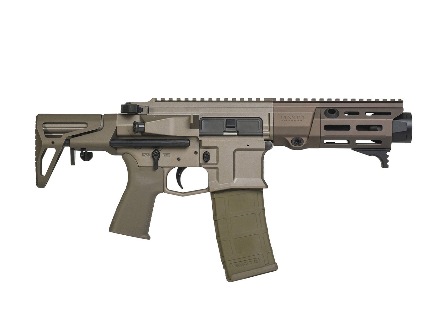 VFC MAXIM Defense PDX SBR GBB (JPver./MD Licensed) Tan | VFC