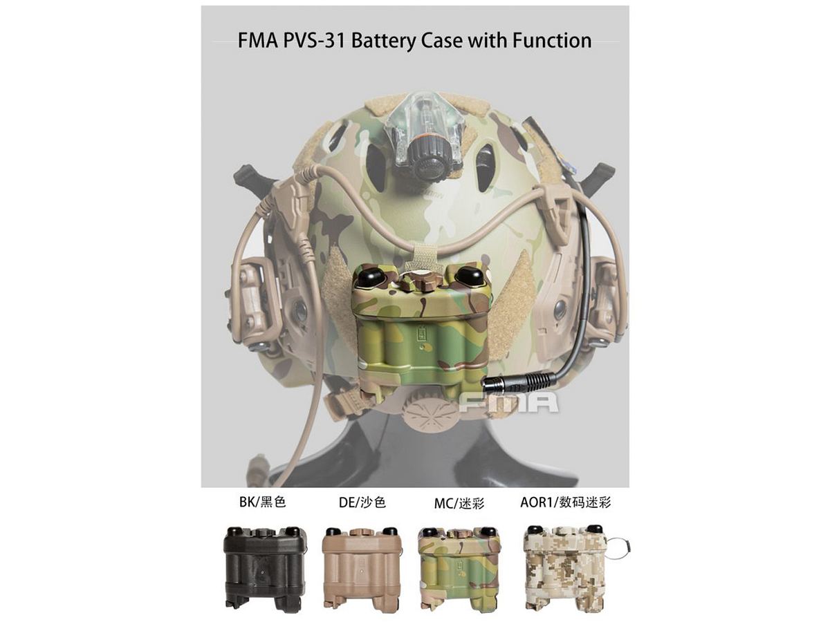 バッテリーパック pvs31 バッテリー ケース L3 HARRIS PVS-31