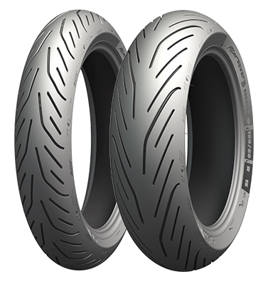 MICHELIN PILOT POWER3 SCOOTER��/ �ߥ����� �ѥ����åȥѥ3���������������ڥХ����ѥ����䡡�饸���륿�����