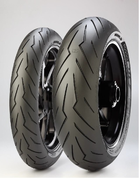 バイク用 ラジアルタイヤ】 PIRELLI DIABLO ROSSO Ⅲ（ZRレンジ 