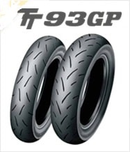 バイク用タイヤ】DUNLOP TT93GP / ダンロップ・TT93GP （ミニ