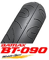 �ڥХ����ѥե���ȥ����䡡�饸���륿�����BRIDGESTONE��BT��090 RADIAL��110/70��17 M/C 54H WT�֥�¥��ȥ�BT090���ե�����Ѣ����塼�֥����ס���ޥ�WR250X(��08��)�ѡ������ֹ桧MCR02008