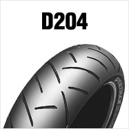 �ڥХ����ѥꥢ�����䡡�饸���륿�����DUNLOP D204��160/60ZR17 [69W] TL������åס�D204���ꥢ�ѡ������ֹ桧243983
