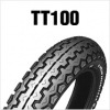 【バイク用タイヤ　フロント・リア共用】DUNLOP TT100　4.10H19 4PR TLダンロップ・TT100 フロント・リア共用　商品番号：269921|TT100|DUNLOP/ダンロップ・そ