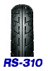 【バイク用フロントタイヤ】IRC　RS-310　100/90-18　56H　TLアイアールシー・RS310・フロント用　商品番号：302350|RS-310|IRC